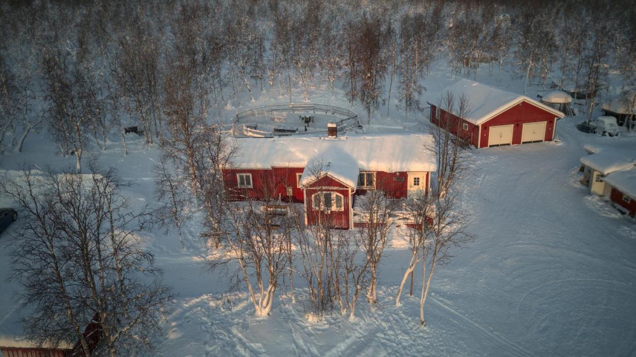 Husky Lodge Hostel Kiruna Exterior photo