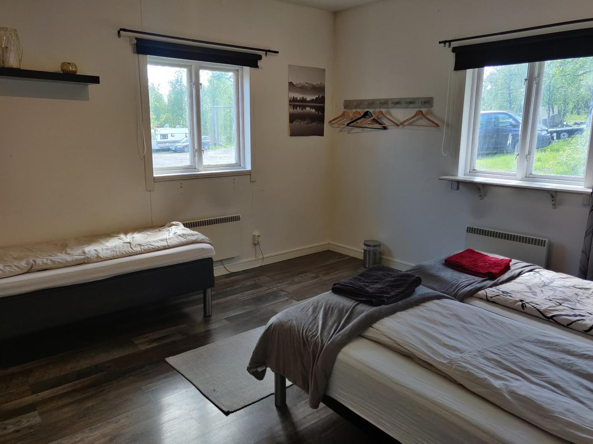 Husky Lodge Hostel Kiruna Room photo