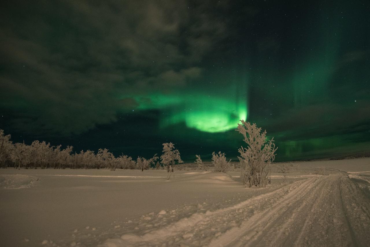 Husky Lodge Hostel Kiruna Exterior photo
