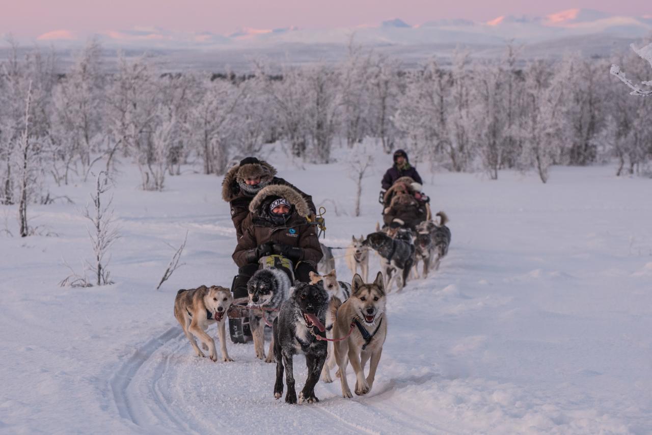 Husky Lodge Hostel Kiruna Exterior photo