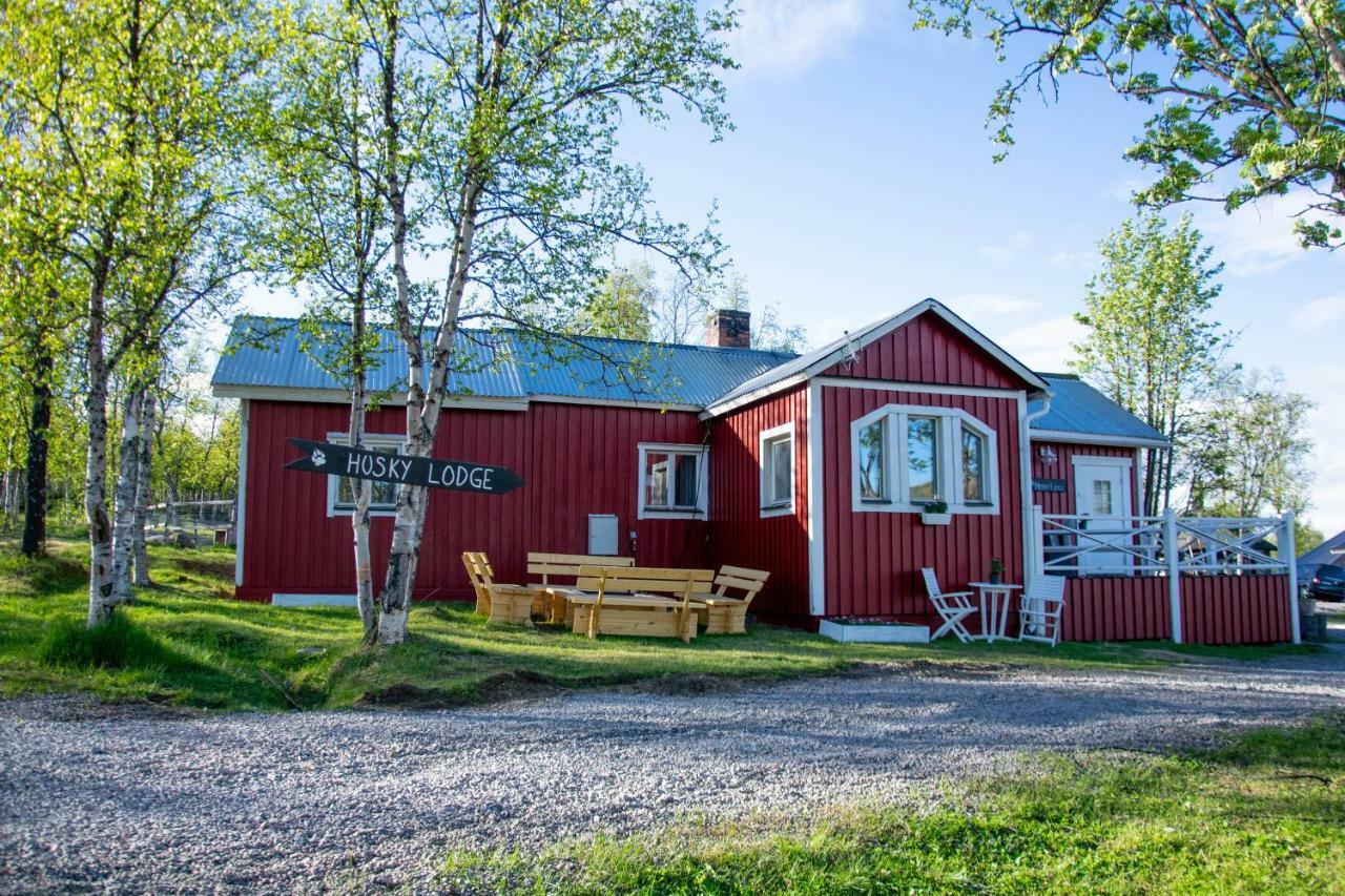 Husky Lodge Hostel Kiruna Exterior photo