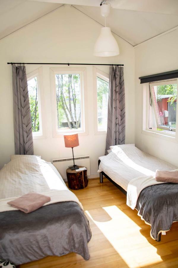 Husky Lodge Hostel Kiruna Exterior photo